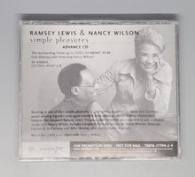 Load image into Gallery viewer, Ramsey Lewis & Nancy Wilson – Simple Pleasures (2003, CD)