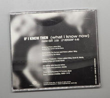 Load image into Gallery viewer, II D Extreme – If I Knew Then (What I Know Now) (1996, CD)