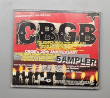Load image into Gallery viewer, The Cramps - CBGB's 20th Anniversary Sampler (1994, CD)