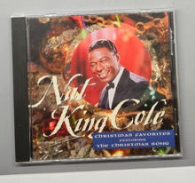 Load image into Gallery viewer, Christmas Favorites by Nat King Cole (CD, Sep-1995)