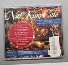 Load image into Gallery viewer, Christmas Favorites by Nat King Cole (CD, Sep-1995)