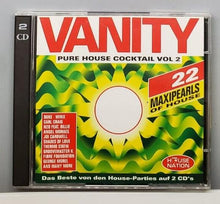 Load image into Gallery viewer, Vanity Pure House Cocktail Vol. 2 by Various Artists (1995, CD)