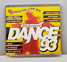 Load image into Gallery viewer, Various - The Best Of Dance 93 by Various Artists (CD, 1993)