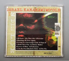 Load image into Gallery viewer, Israel Kamakawiwo'ole – (I)N Dis Life (1996, CD) - CD Promo