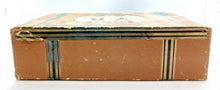 Load image into Gallery viewer, Vintage Y-B YOCUM BROTHERS ESQUIRES Quality Cigars DE LUXE Cigar Box