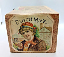 Load image into Gallery viewer, Vintage Dutch Mike Cigar Box Rare Panetelas by W.R.Webster & Co Sherbrooke.P.Q