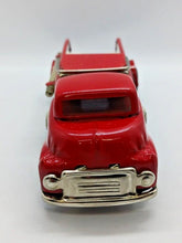 Load image into Gallery viewer, 1950's Japan Friction Fire Truck, South River Fire Department - Mint in box