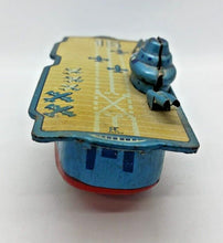 Load image into Gallery viewer, Vintage Tin Friction Antietam Aircraft Carrier (Japan)