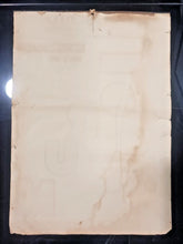 Load image into Gallery viewer, 1952-53 Montreal Canadiens World's Champions Sweet Caporal Hockey Calendar