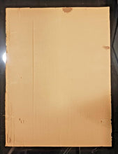 Load image into Gallery viewer, 1948 Montreal National Jr Champions J.A.H.A Sweet Caporal Hockey Calendar Page