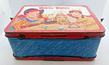 Load image into Gallery viewer, VINTAGE 1955 "HOWDY DOODY" METAL LUNCH BOX--TV SHOW