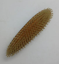 Load image into Gallery viewer, Art Deco Enamel Hand Hair Brush Flying Duck (Sterling Silver) 2 pc