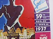 Load image into Gallery viewer, 1937 Canadian National Exhibition CNE Catalogue and Program