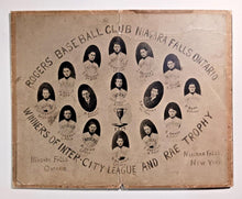 Load image into Gallery viewer, 1919 Niagara Falls Baseball Team Cabinet Portraits
