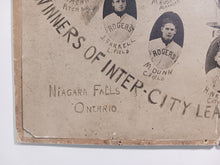 Load image into Gallery viewer, 1919 Niagara Falls Baseball Team Cabinet Portraits