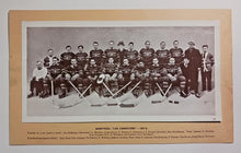 Load image into Gallery viewer, 1937-38 Crown Brand Montreal Canadiens Premium Hockey Team Photo - Not Trimmed