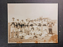 Load image into Gallery viewer, CIRCA-1900 "Lincolns" Lacrosse Team Photo