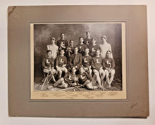 Load image into Gallery viewer, 1906 The "Lincolns" Lacrosse Cabinet Team Photo