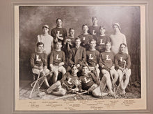 Load image into Gallery viewer, 1906 The "Lincolns" Lacrosse Cabinet Team Photo