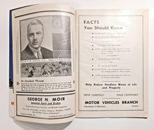 Load image into Gallery viewer, 1943 Maple Leaf Gardens Ice Follies Strathcona Figure Skating Club Program