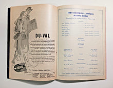 Load image into Gallery viewer, 1949 February 14, Maple Leaf Gardens Boxing Program