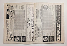 Load image into Gallery viewer, 1936 Maple Leaf Stadium Baseball Official Program