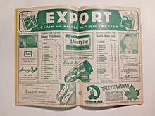 Load image into Gallery viewer, 1960 Jan Toronto Maple Leafs vs Black Hawks Official Program & Sports magazine