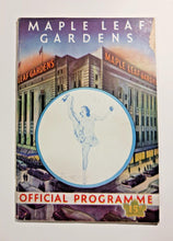 Load image into Gallery viewer, 1946 Maple Leaf Gardens Official Program Ice Skating