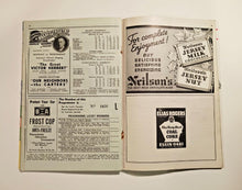 Load image into Gallery viewer, 1940 Feb 17, Maple Leafs vs Montreal Canadiens Hockey Program