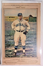 Load image into Gallery viewer, 1928 La Presse, Montreal, Samedi, Aldrick Gaudette Baseball insert