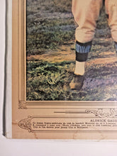 Load image into Gallery viewer, 1928 La Presse, Montreal, Samedi, Aldrick Gaudette Baseball insert