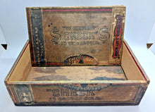 Load image into Gallery viewer, 1904 The Sterling Check As Good As Gold Cigar Box by Rock City Cigar Co.