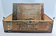 Load image into Gallery viewer, 1904 The Sterling Check As Good As Gold Cigar Box by Rock City Cigar Co.