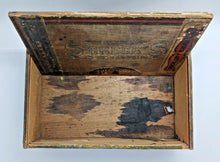 Load image into Gallery viewer, 1904 The Sterling Check As Good As Gold Cigar Box by Rock City Cigar Co.