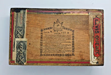 Load image into Gallery viewer, 1904 The Sterling Check As Good As Gold Cigar Box by Rock City Cigar Co.
