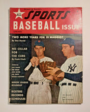 Load image into Gallery viewer, 1950 Street & Smith's Sports Baseball Issue w/ Ted Williams, Joe DiMaggio Cover
