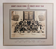 Load image into Gallery viewer, 1934 Bishop's College School Midgets Hockey Team Photo