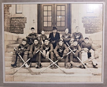 Load image into Gallery viewer, 1934 Bishop's College School Midgets Hockey Team Photo