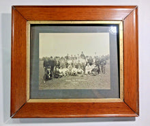 Load image into Gallery viewer, 1902 Guelph vs Hamilton Baseball Photo w/ Original Frame