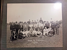 Load image into Gallery viewer, 1902 Guelph vs Hamilton Baseball Photo w/ Original Frame