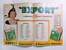 Load image into Gallery viewer, 1958 Alouettes vs Toronto Argonauts CFL Game Program Signed by Maurice Richard