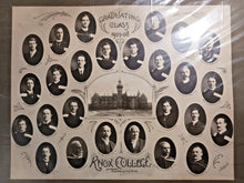 Load image into Gallery viewer, 1907-08 Knox College Toronto Graduating Class Portrait Cabinet Photo