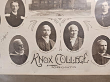 Load image into Gallery viewer, 1907-08 Knox College Toronto Graduating Class Portrait Cabinet Photo