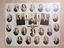 Load image into Gallery viewer, 1906 Brigden Literary Club Toronto Portrait Cabinet Photo