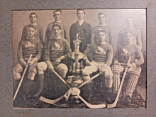 Load image into Gallery viewer, 1905 Ramblers Hockey Team, Maritime Champions Photo, Starr Trophy Rare