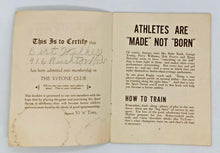 Load image into Gallery viewer, V1 'n' Tony Sport Secrets, By Chuck Conacher - How to "Shoot For Goal"