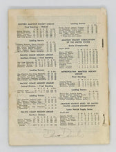 Load image into Gallery viewer, 1946 Jim Hendy Hockey Guide Official Rules