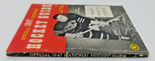 Load image into Gallery viewer, 1947 Official National Who's Who In Hockey Jim Hendy Hockey Guide