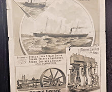 Load image into Gallery viewer, C-1900 Polson Iron Works Co. of Toronto Poster both side