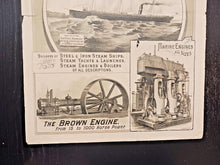 Load image into Gallery viewer, C-1900 Polson Iron Works Co. of Toronto Poster both side